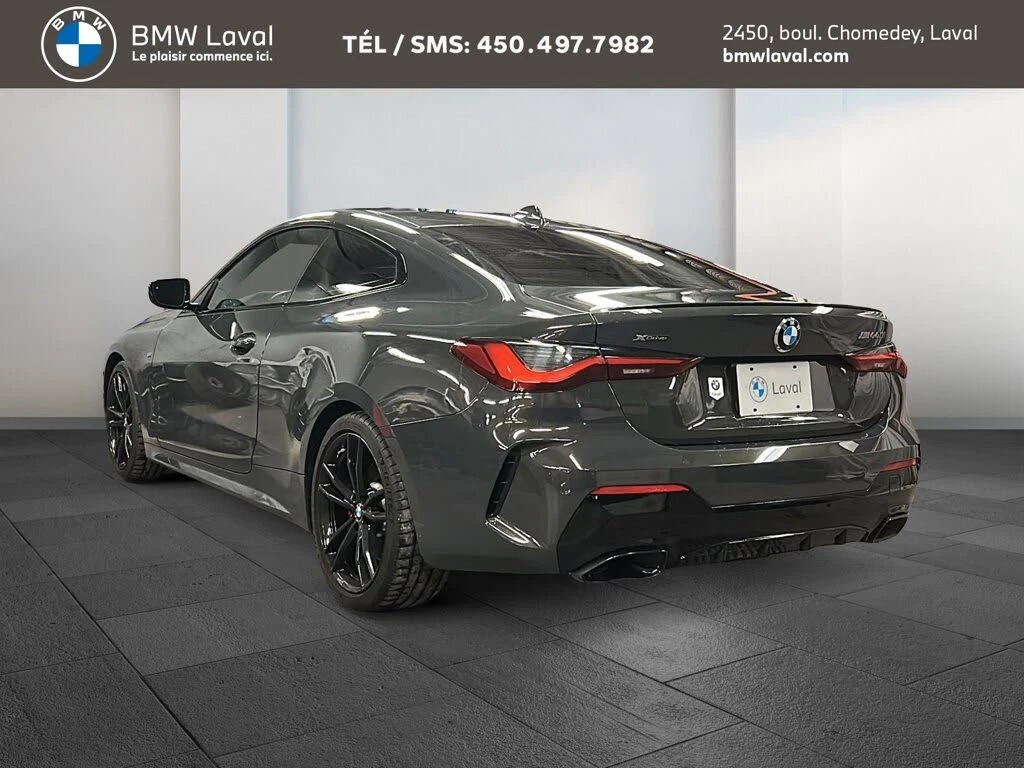 BMW 440 * АВТОКРЕДИТ * ГЛАВНО ПРЕДСТАВИТЕЛСТВО НА BMW, снимка 3 - Автомобили и джипове - 55432458