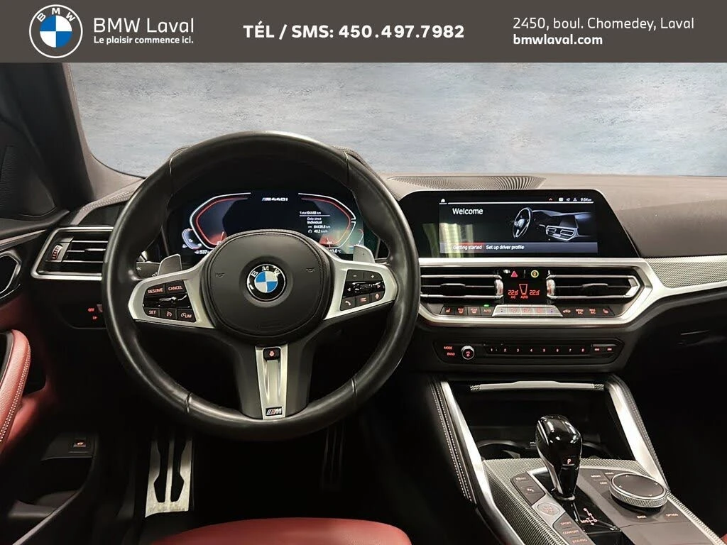 BMW 440 * АВТОКРЕДИТ * ГЛАВНО ПРЕДСТАВИТЕЛСТВО НА BMW, снимка 9 - Автомобили и джипове - 55432458