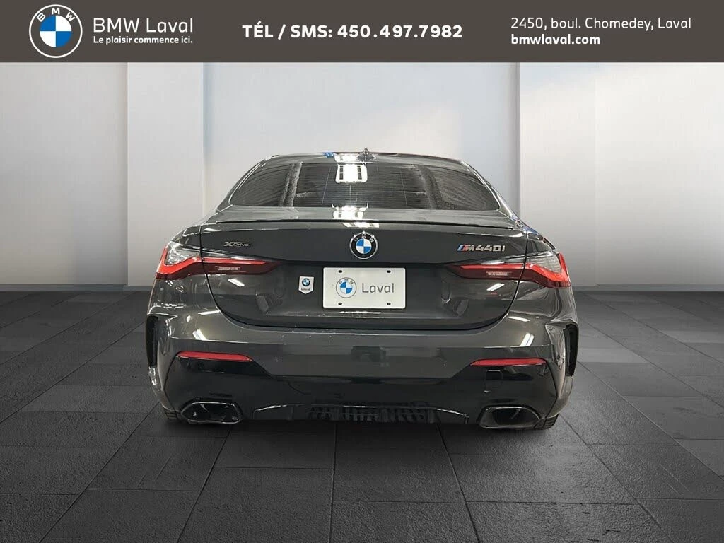 BMW 440 * АВТОКРЕДИТ * ГЛАВНО ПРЕДСТАВИТЕЛСТВО НА BMW, снимка 4 - Автомобили и джипове - 55432458