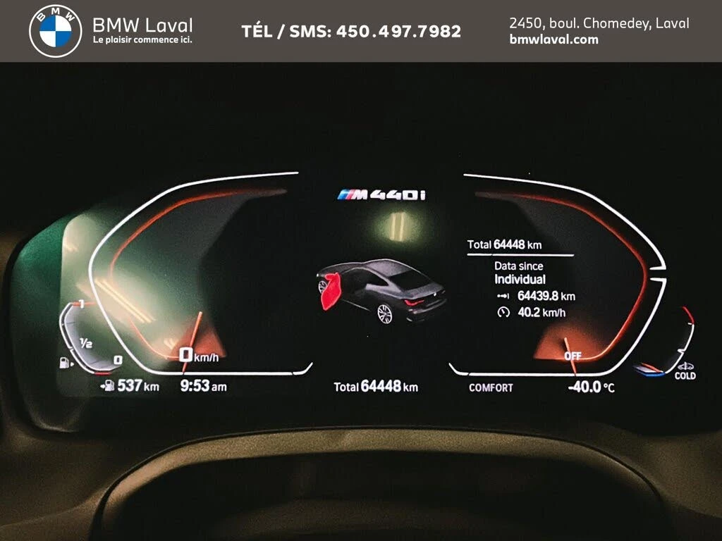 BMW 440 * АВТОКРЕДИТ * ГЛАВНО ПРЕДСТАВИТЕЛСТВО НА BMW, снимка 10 - Автомобили и джипове - 55432458