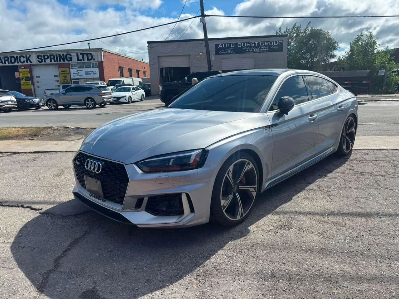 Audi Quattro * 2.9 TFSI * CARFAX * ЦЕНА ДО БГ