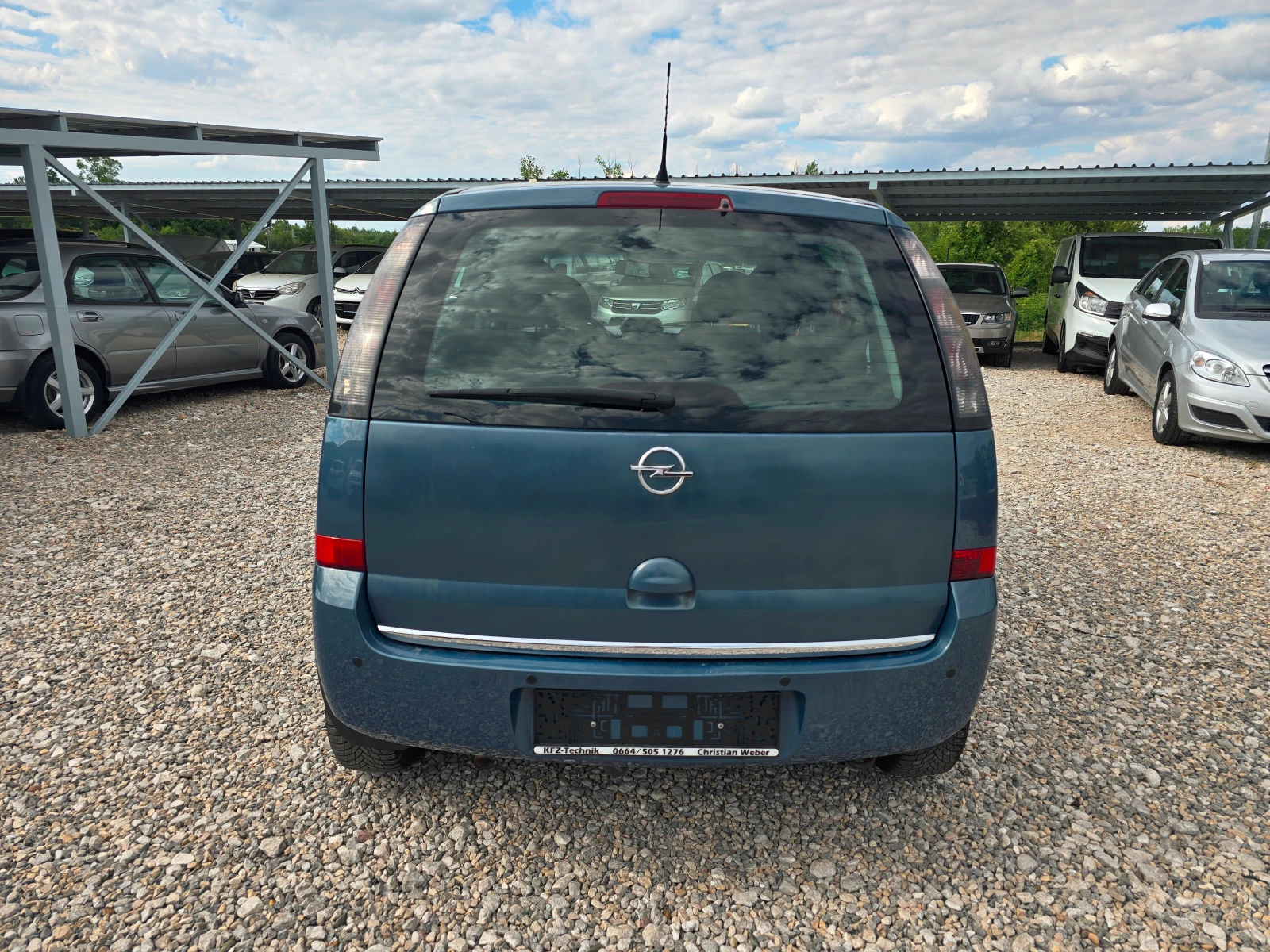 Opel Meriva 1.4 БЕНЗИН 90кс. РЕАЛНИ КИЛОМЕТРИ, снимка 4 - Автомобили и джипове - 55495283