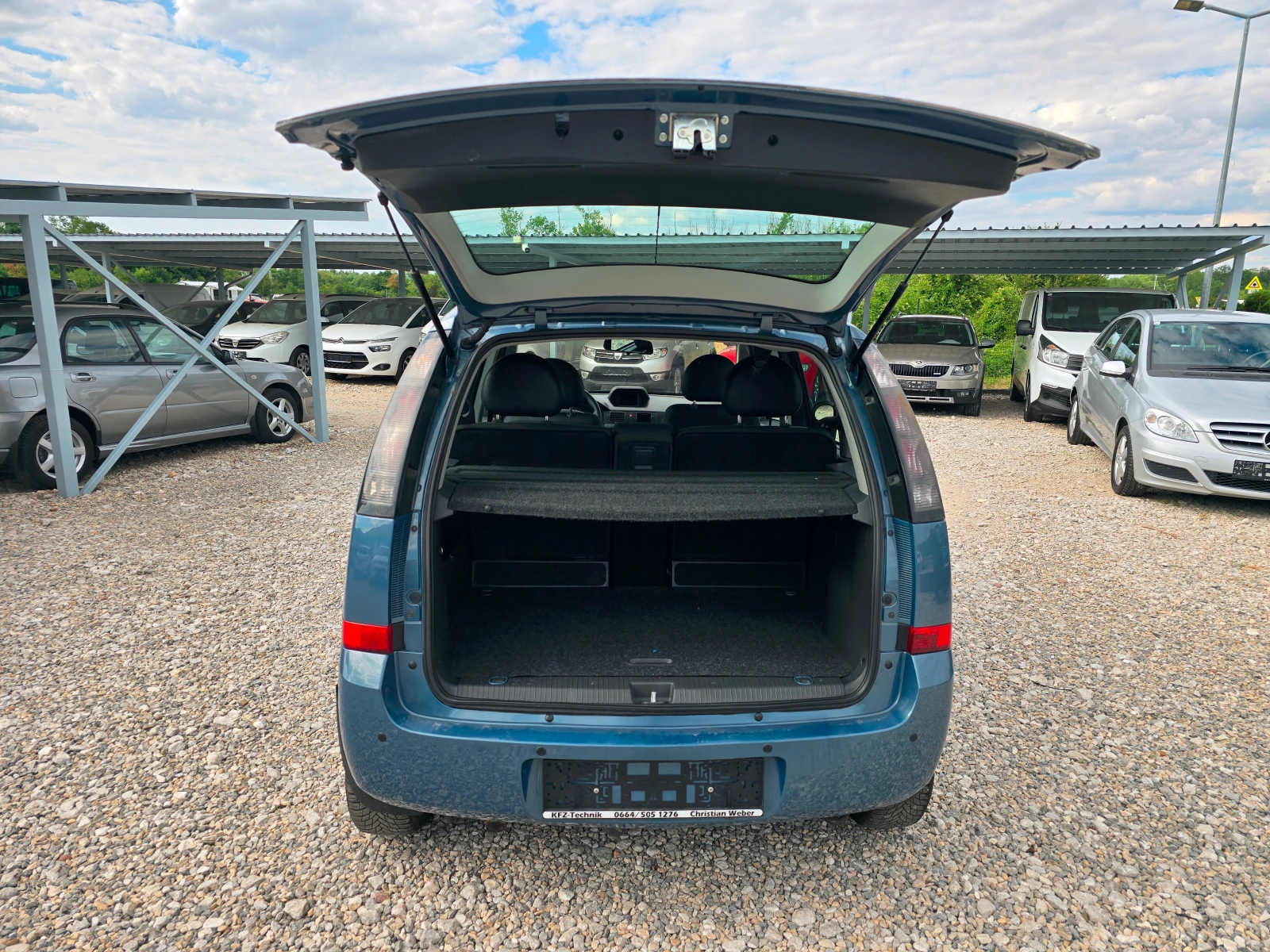 Opel Meriva 1.4 БЕНЗИН 90кс. РЕАЛНИ КИЛОМЕТРИ, снимка 15 - Автомобили и джипове - 55495283