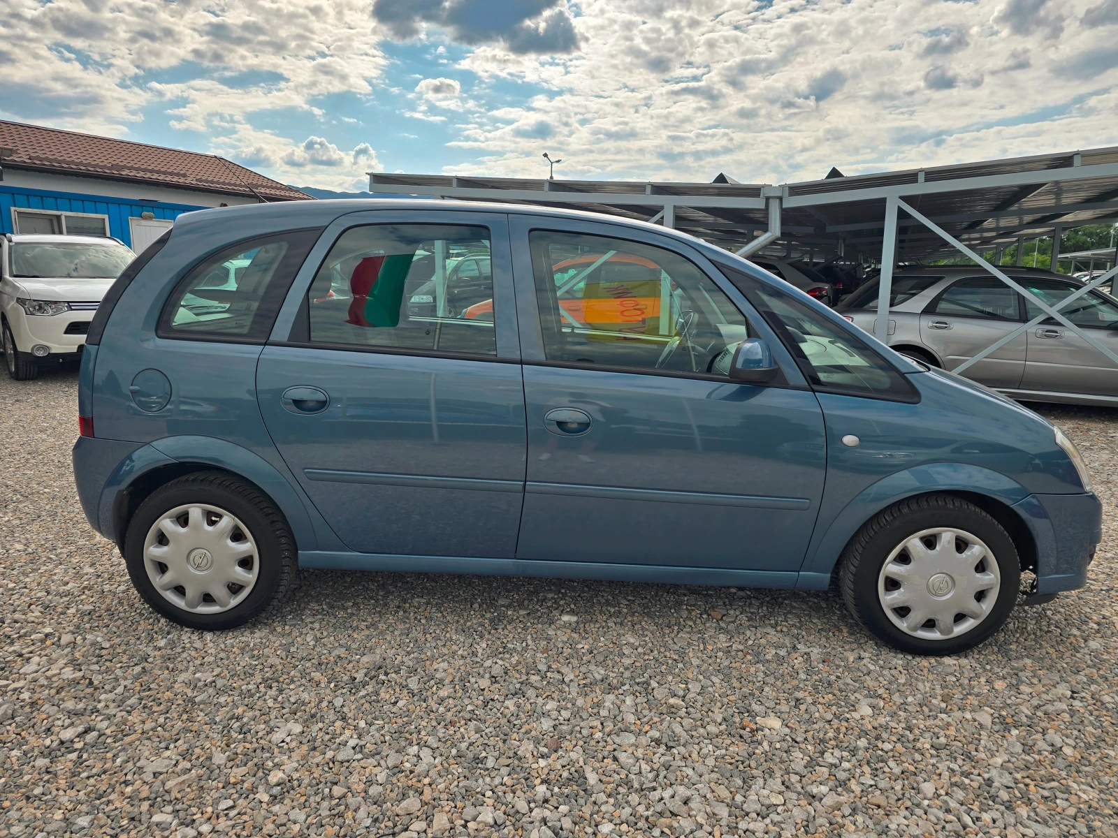 Opel Meriva 1.4 БЕНЗИН 90кс. РЕАЛНИ КИЛОМЕТРИ, снимка 6 - Автомобили и джипове - 55495283