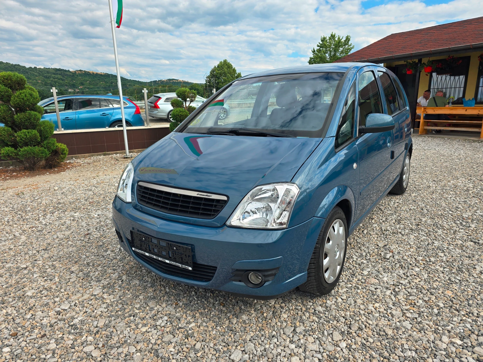 Opel Meriva 1.4 БЕНЗИН 90кс. РЕАЛНИ КИЛОМЕТРИ