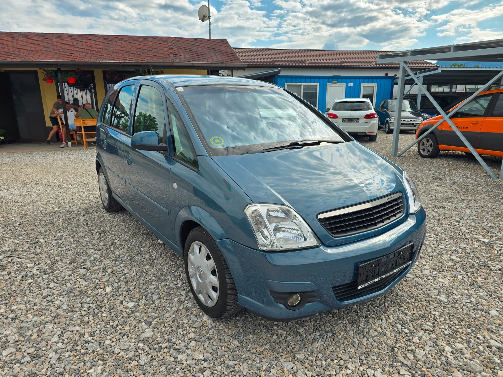 Opel Meriva 1.4 БЕНЗИН 90кс. РЕАЛНИ КИЛОМЕТРИ, снимка 7 - Автомобили и джипове - 55495283