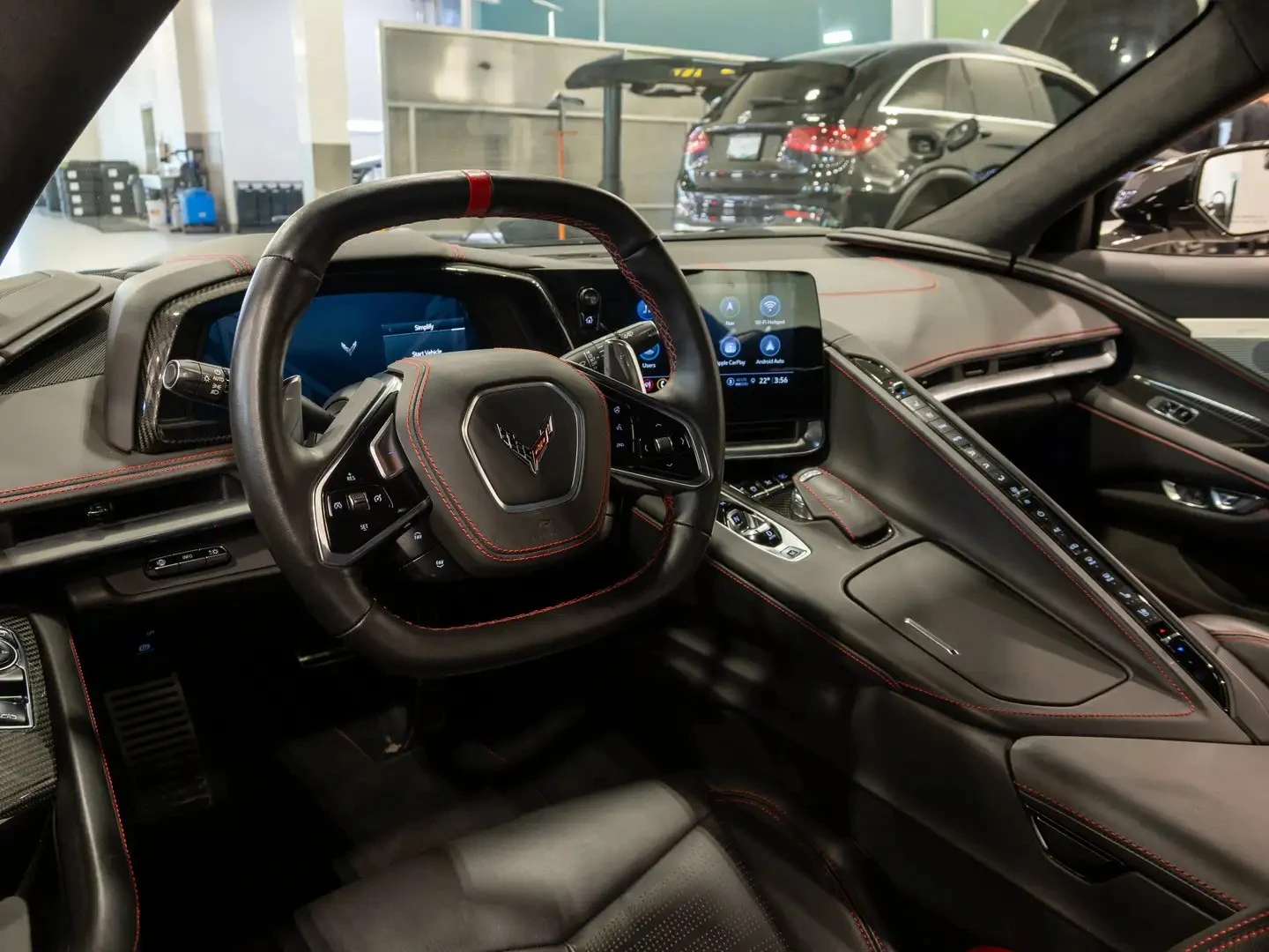Chevrolet Corvette STINGRAY 3LT ЦЕНА ДО БЪЛГАРИЯ АВТОКРЕДИТ, снимка 10 - Автомобили и джипове - 55504067