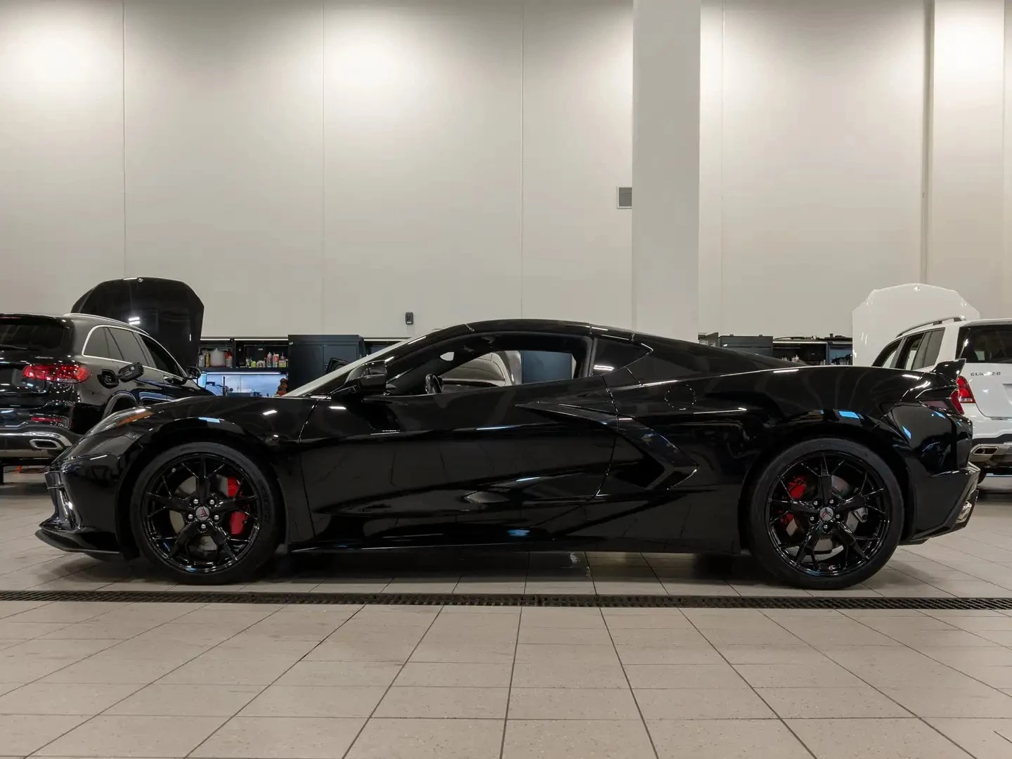 Chevrolet Corvette STINGRAY 3LT ЦЕНА ДО БЪЛГАРИЯ АВТОКРЕДИТ, снимка 2 - Автомобили и джипове - 55504067