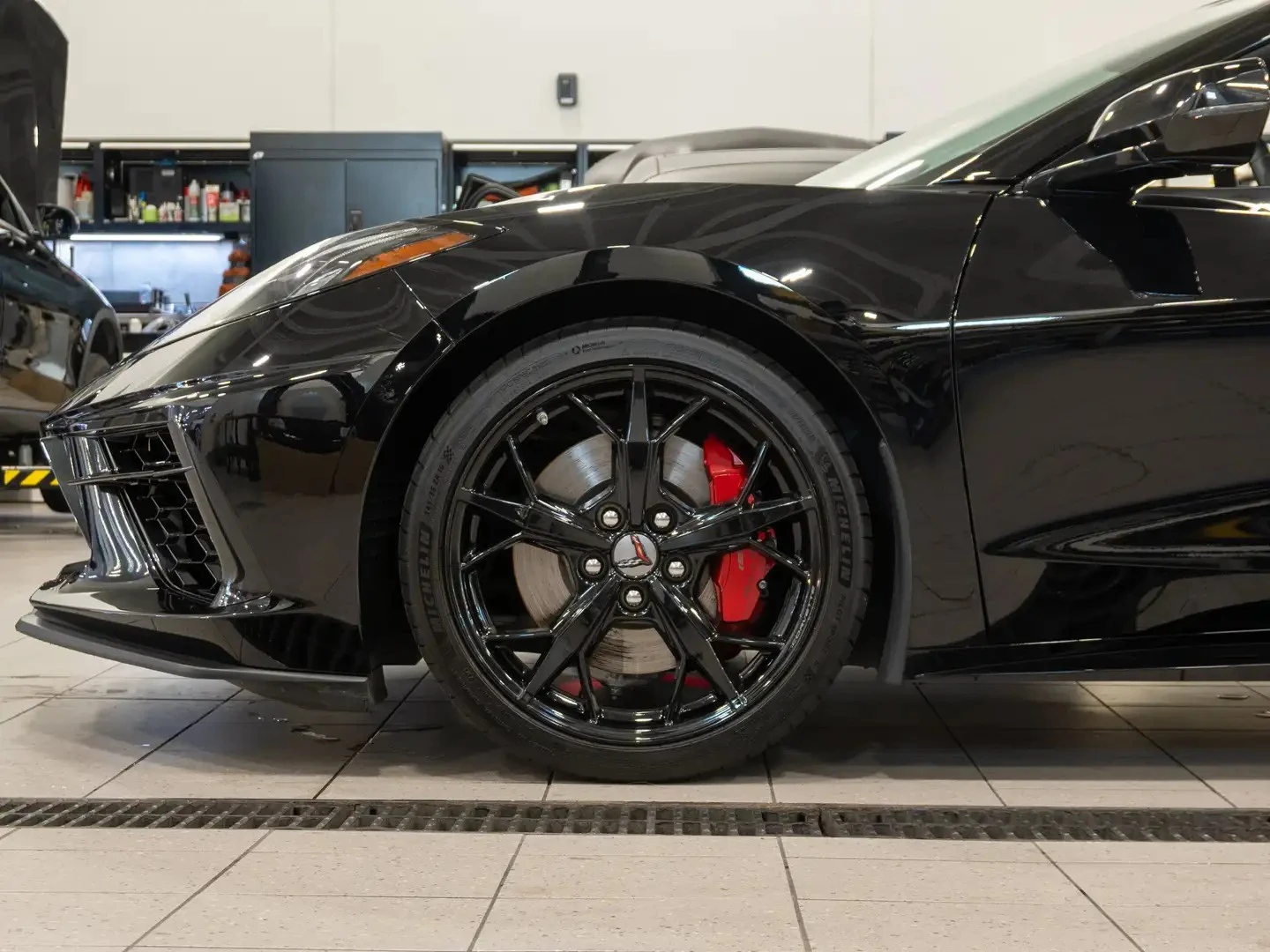 Chevrolet Corvette STINGRAY 3LT ЦЕНА ДО БЪЛГАРИЯ АВТОКРЕДИТ, снимка 3 - Автомобили и джипове - 55504067