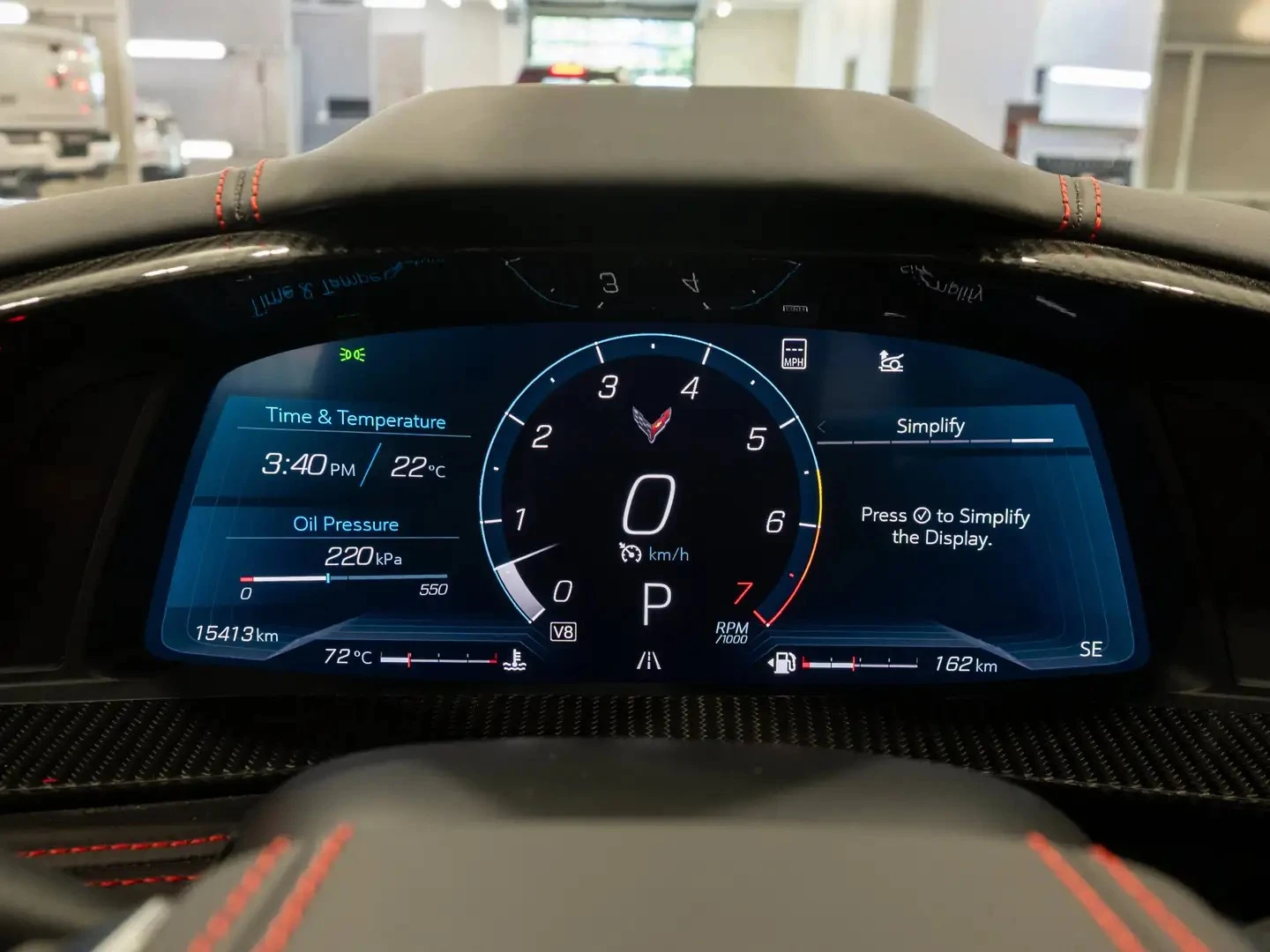 Chevrolet Corvette STINGRAY 3LT ЦЕНА ДО БЪЛГАРИЯ АВТОКРЕДИТ, снимка 11 - Автомобили и джипове - 55504067