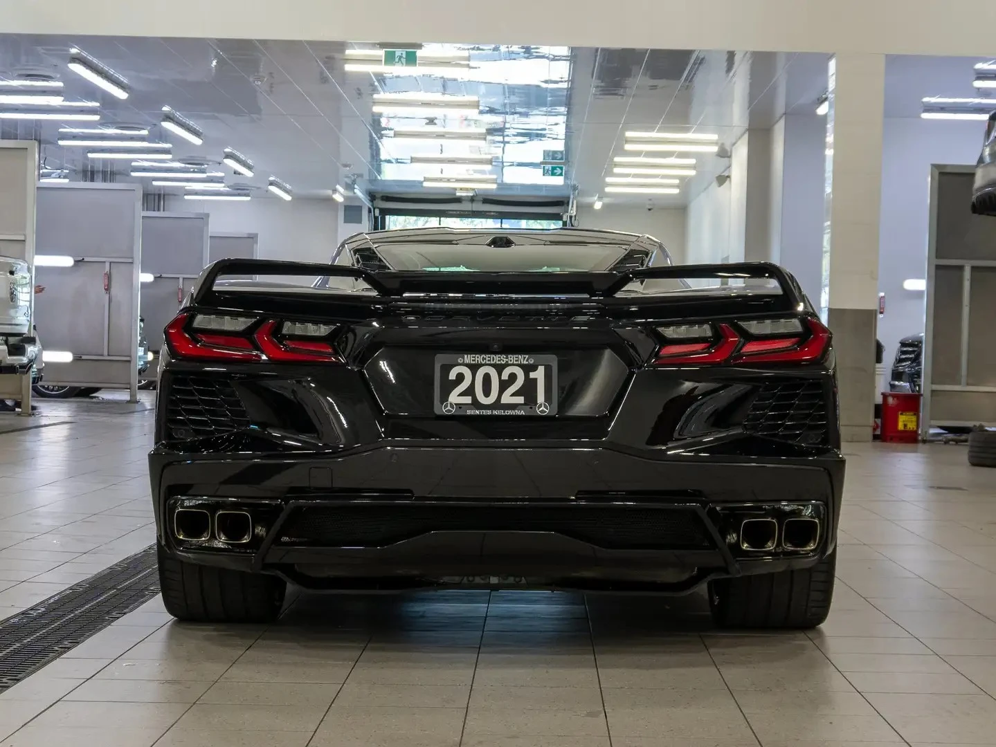 Chevrolet Corvette STINGRAY 3LT ЦЕНА ДО БЪЛГАРИЯ АВТОКРЕДИТ, снимка 5 - Автомобили и джипове - 55504067