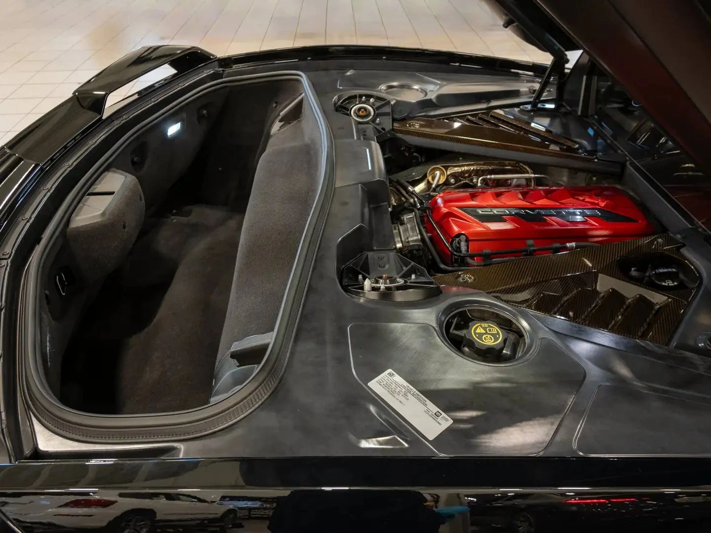 Chevrolet Corvette STINGRAY 3LT ЦЕНА ДО БЪЛГАРИЯ АВТОКРЕДИТ, снимка 16 - Автомобили и джипове - 55504067
