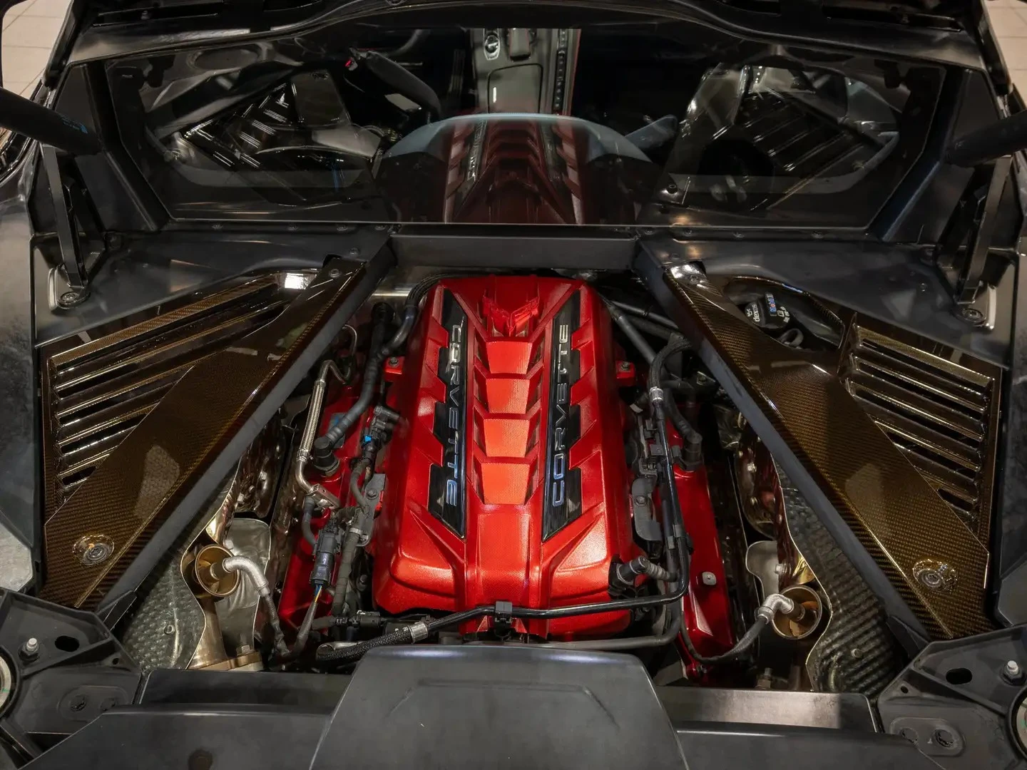 Chevrolet Corvette STINGRAY 3LT ЦЕНА ДО БЪЛГАРИЯ АВТОКРЕДИТ, снимка 15 - Автомобили и джипове - 55504067