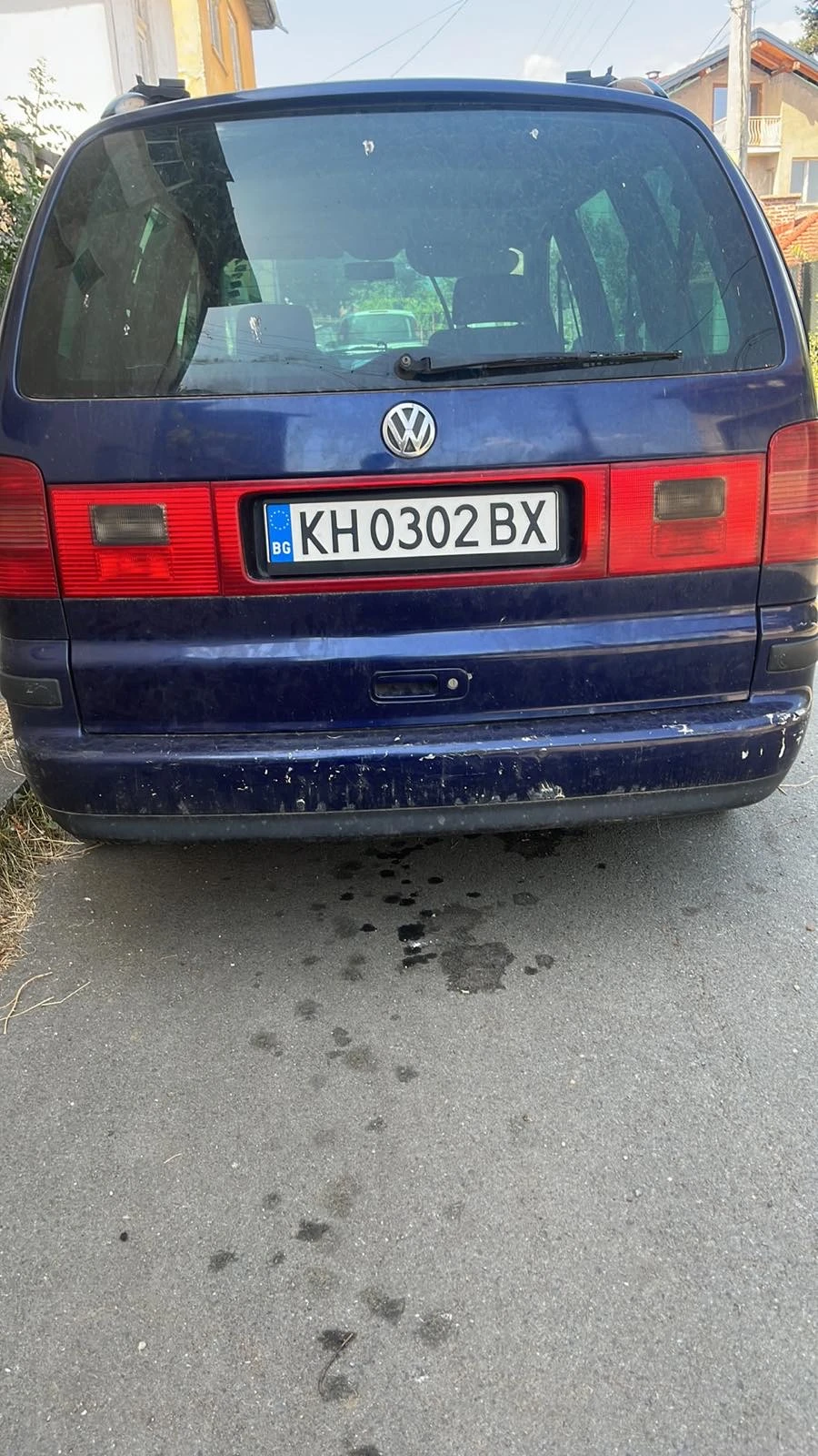 VW Sharan, снимка 2 - Автомобили и джипове - 55559187