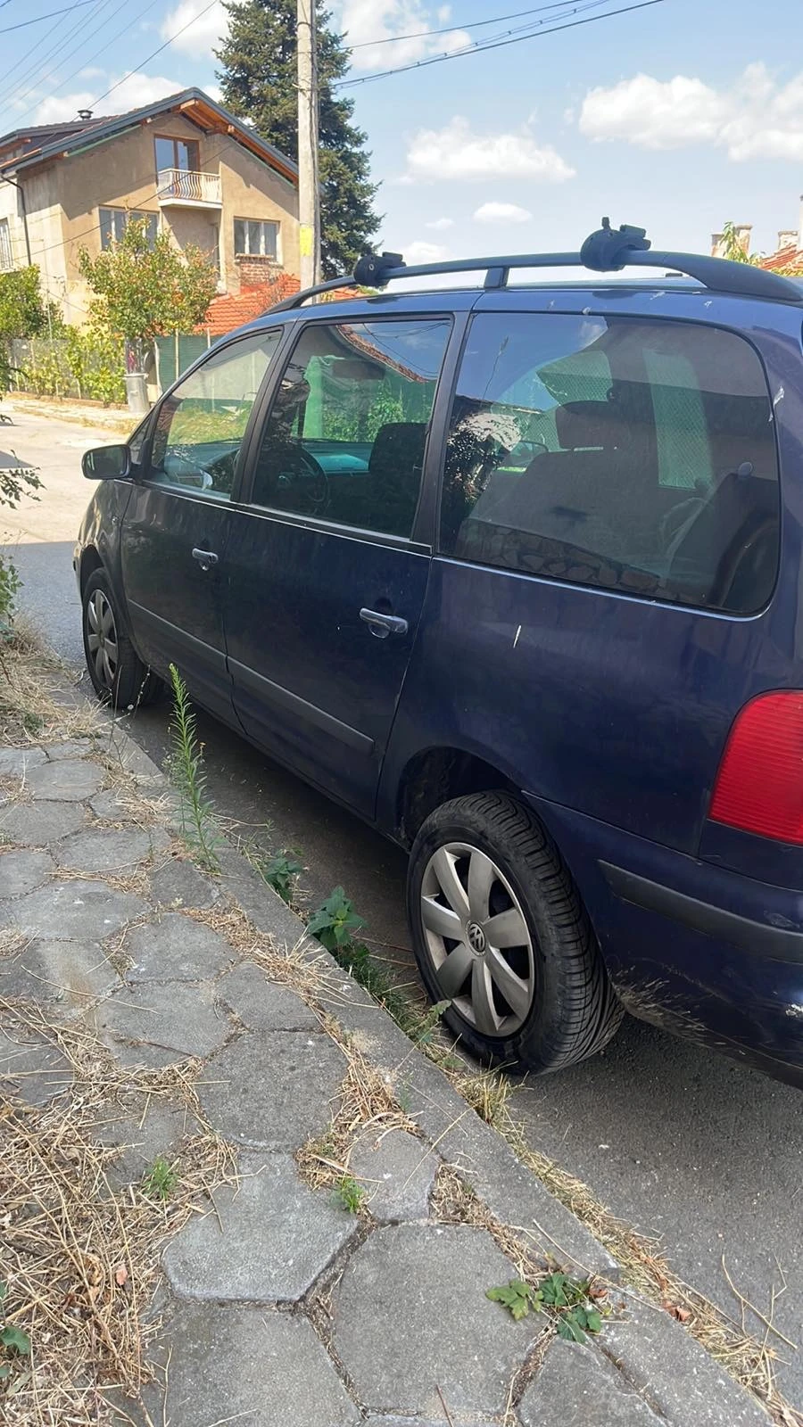 VW Sharan, снимка 4 - Автомобили и джипове - 55559187