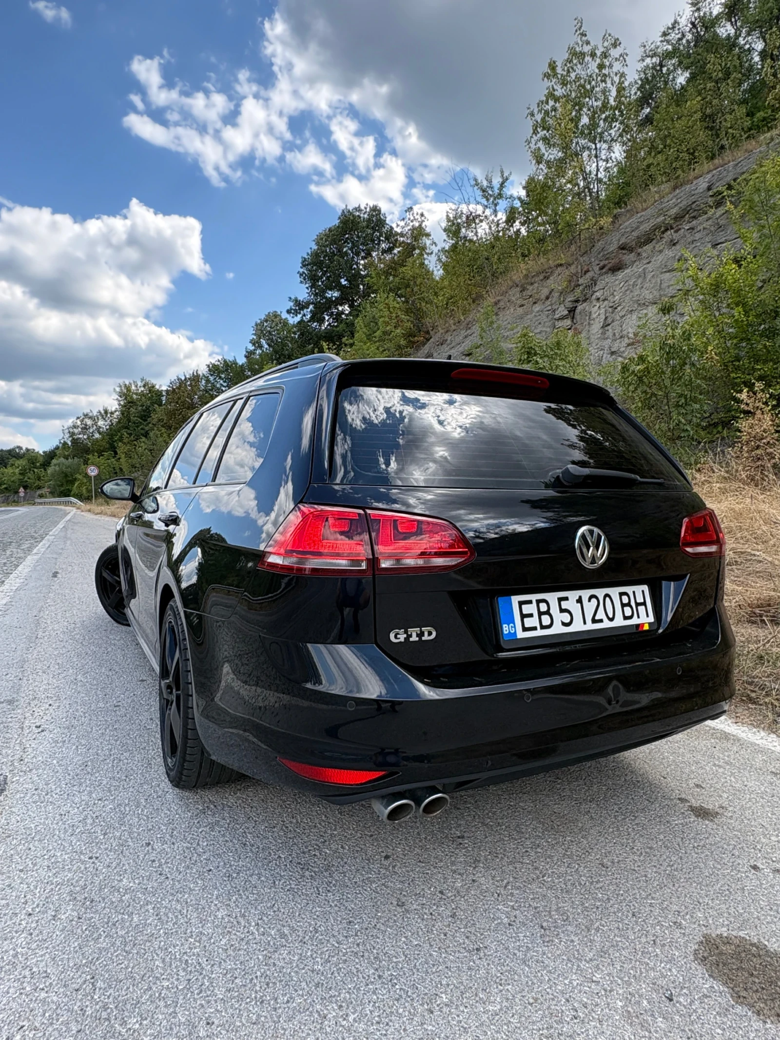 VW Golf 2.0 GTD 184 к.с., снимка 5 - Автомобили и джипове - 55665433