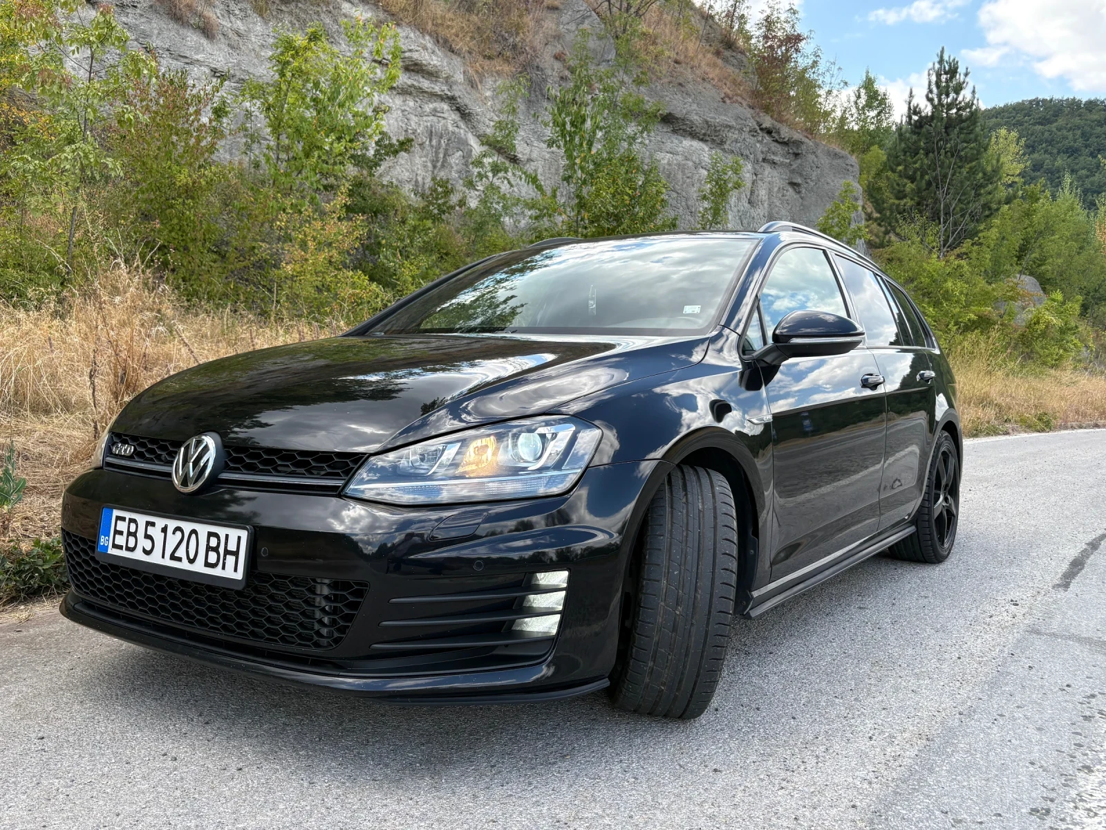 VW Golf 2.0 GTD 184 к.с.