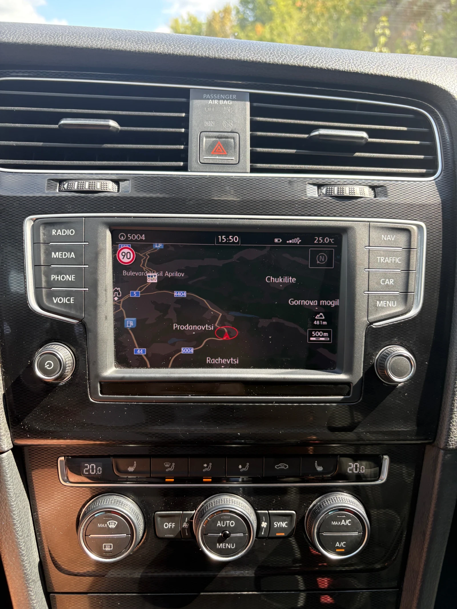 VW Golf 2.0 GTD 184 к.с., снимка 11 - Автомобили и джипове - 55665433