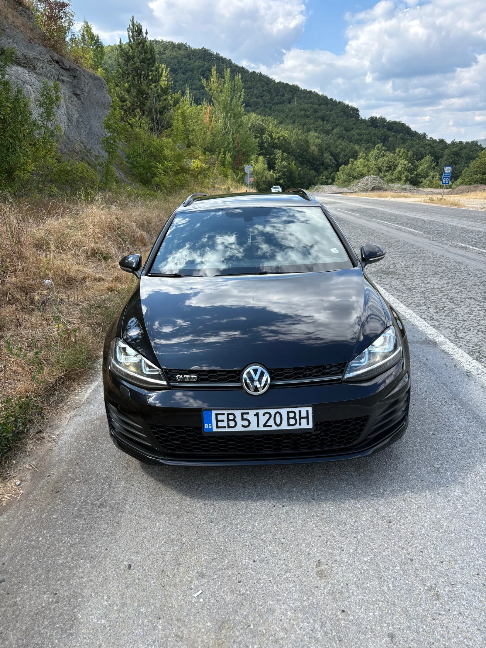 VW Golf 2.0 GTD 184 к.с., снимка 9 - Автомобили и джипове - 55665433