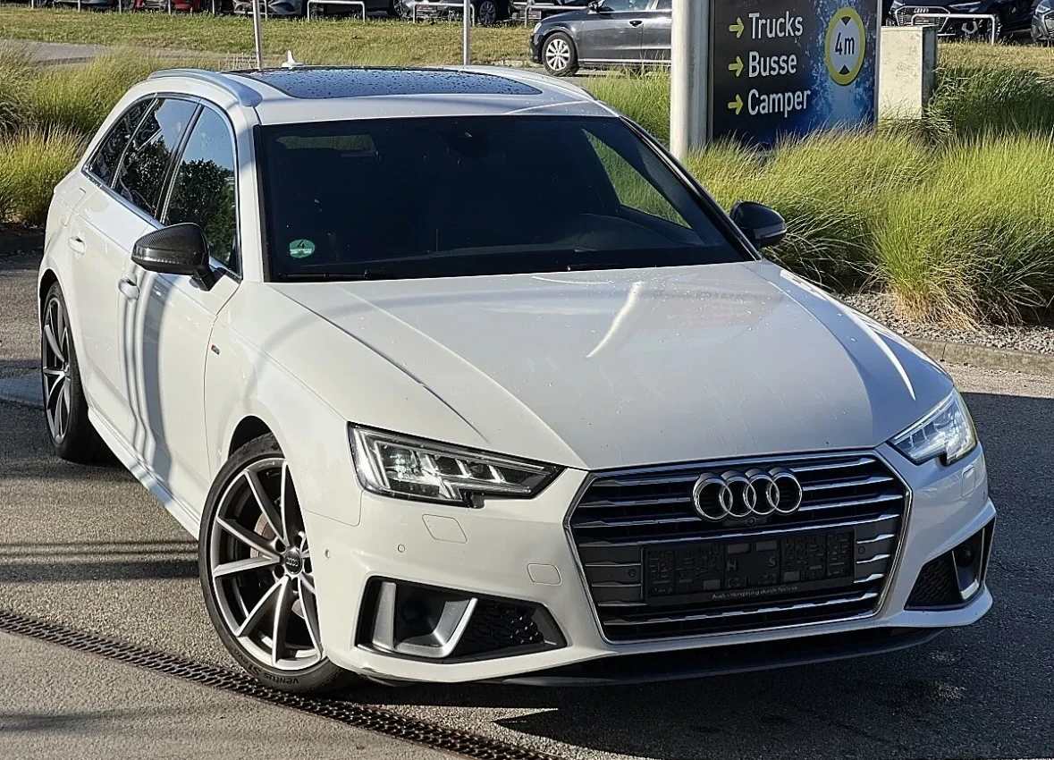 Audi A4 40TDI 