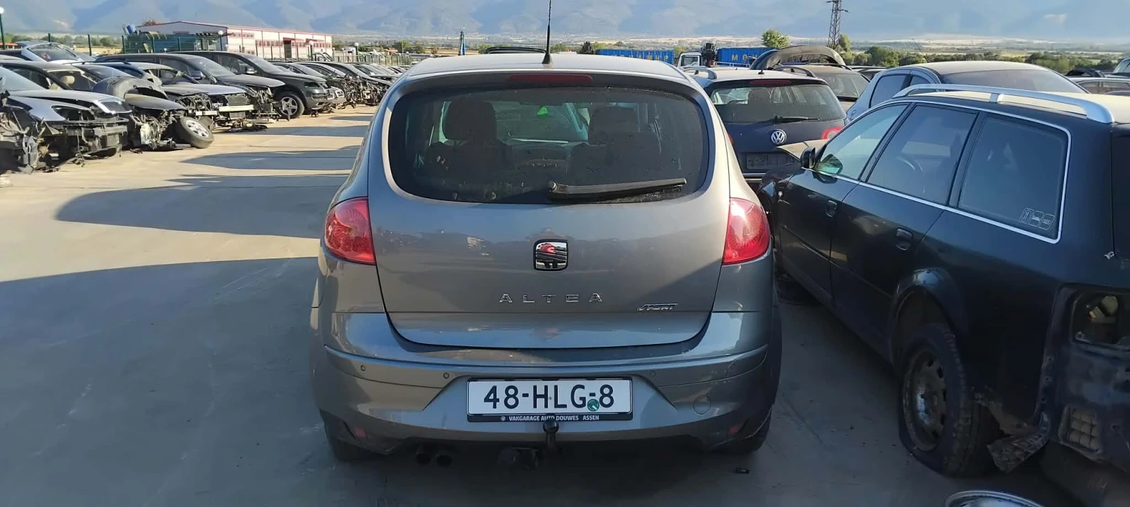 Seat Altea 1.4, снимка 3 - Автомобили и джипове - 55795804