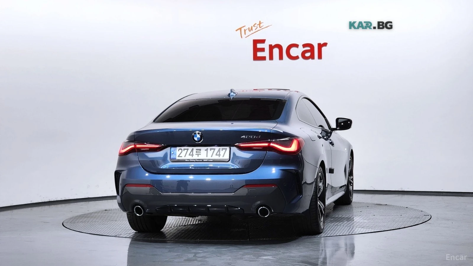 BMW 420 M SPORT* HUD* 360* КОЖА* ОБДУХ* НАВИ* ПАНО, снимка 4 - Автомобили и джипове - 55800552