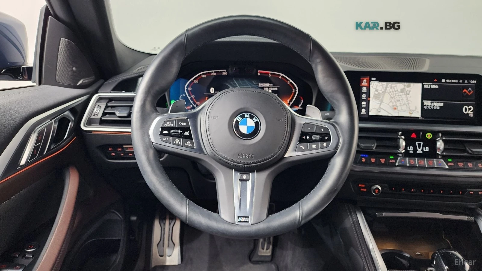 BMW 420 M SPORT* HUD* 360* КОЖА* ОБДУХ* НАВИ* ПАНО, снимка 11 - Автомобили и джипове - 55800552