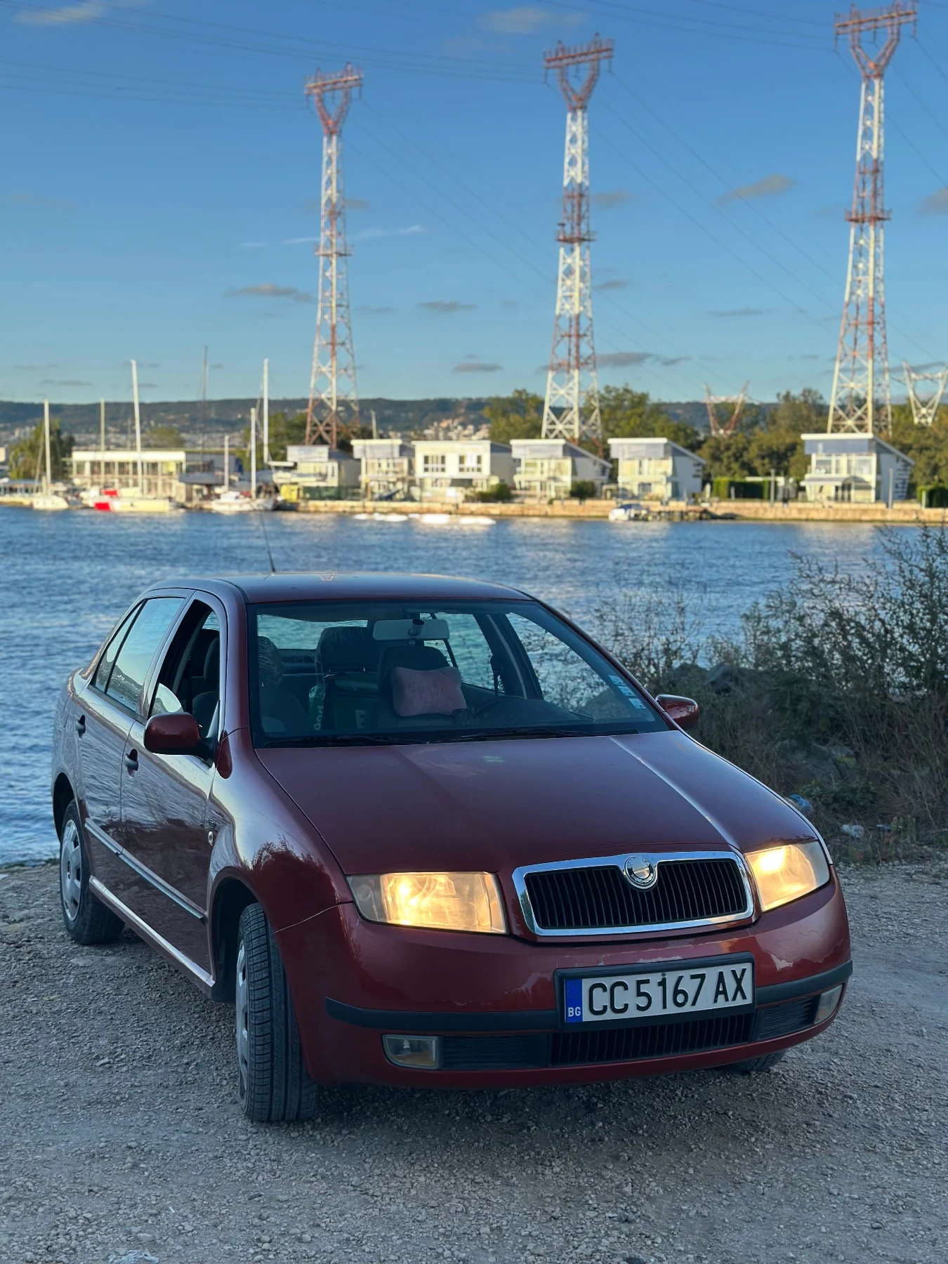 Skoda Fabia, снимка 4 - Автомобили и джипове - 56013576