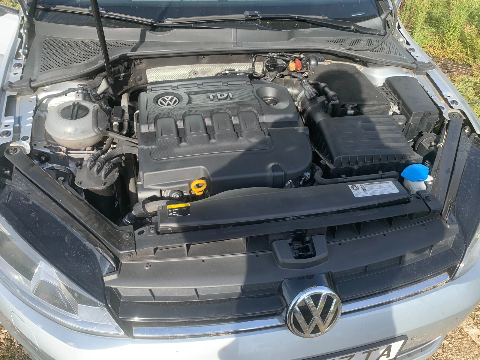 VW Golf Variant 110к.с., снимка 3 - Автомобили и джипове - 56082187