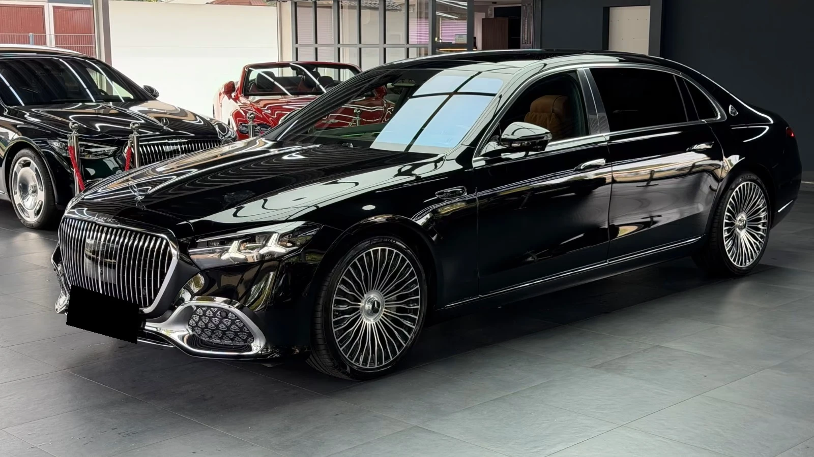 Mercedes-Benz S 580 MAYBACH/FIRST CLASS/
