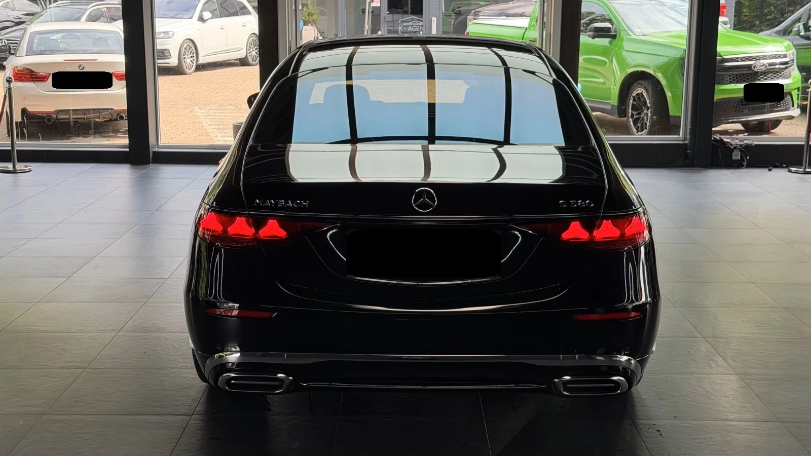 Mercedes-Benz S 580 MAYBACH/FIRST CLASS/, снимка 5 - Автомобили и джипове - 56113182