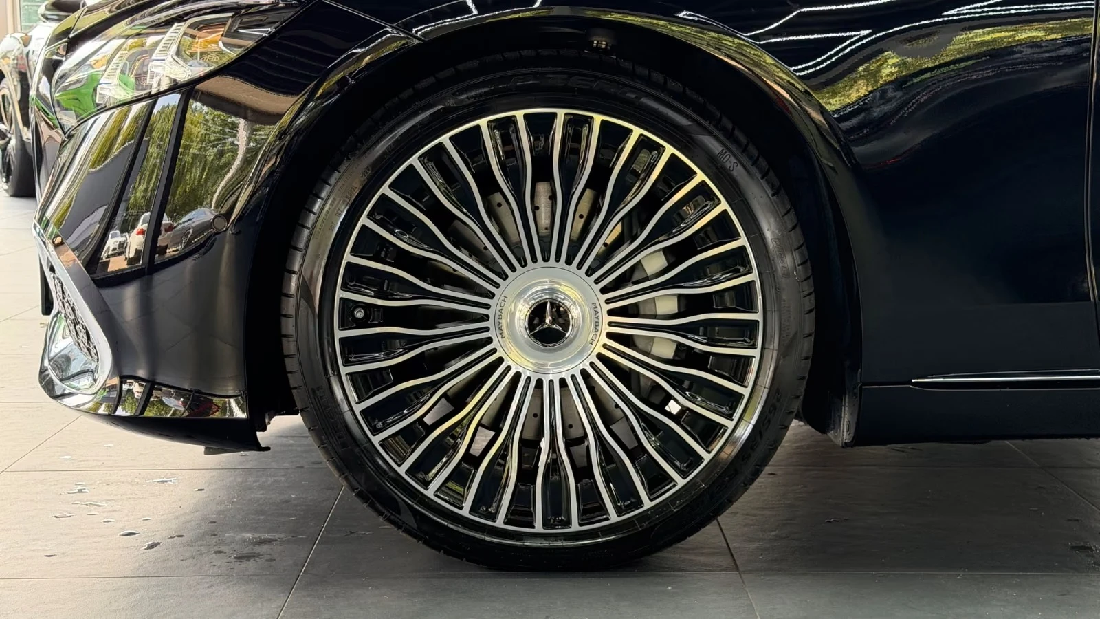 Mercedes-Benz S 580 MAYBACH/FIRST CLASS/, снимка 3 - Автомобили и джипове - 56113182