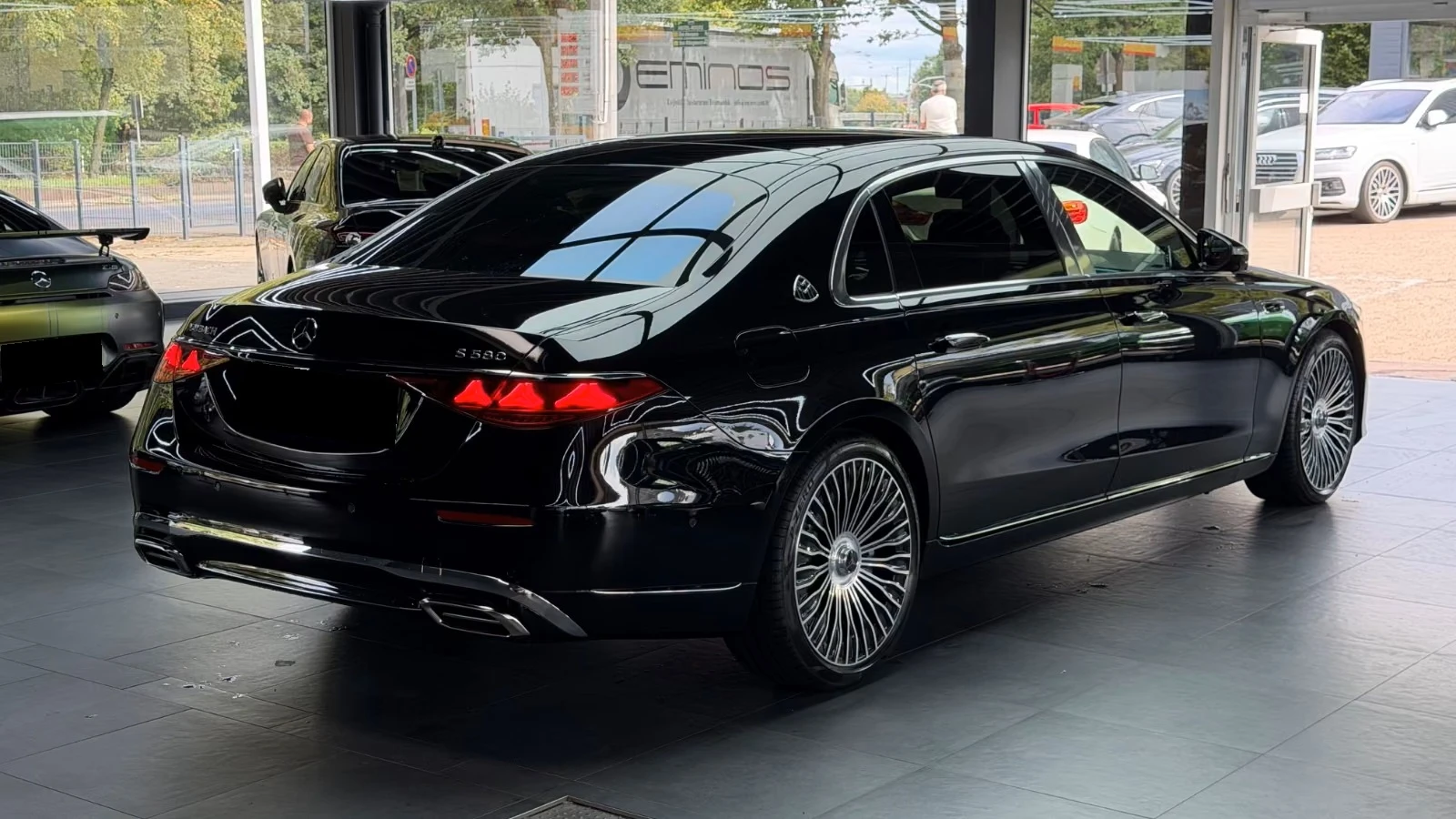 Mercedes-Benz S 580 MAYBACH/FIRST CLASS/, снимка 6 - Автомобили и джипове - 56113182