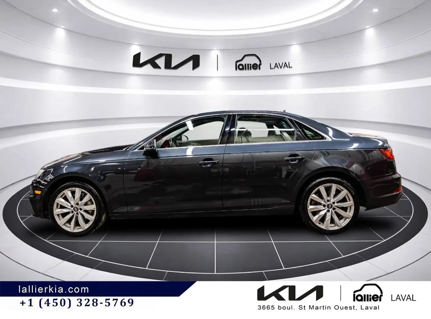 Audi A4 2.0TFSI QUATTRO * ПОДГРЕВ * ЛЮК * КАМЕРА * ПАРКТРО, снимка 3 - Автомобили и джипове - 56192574