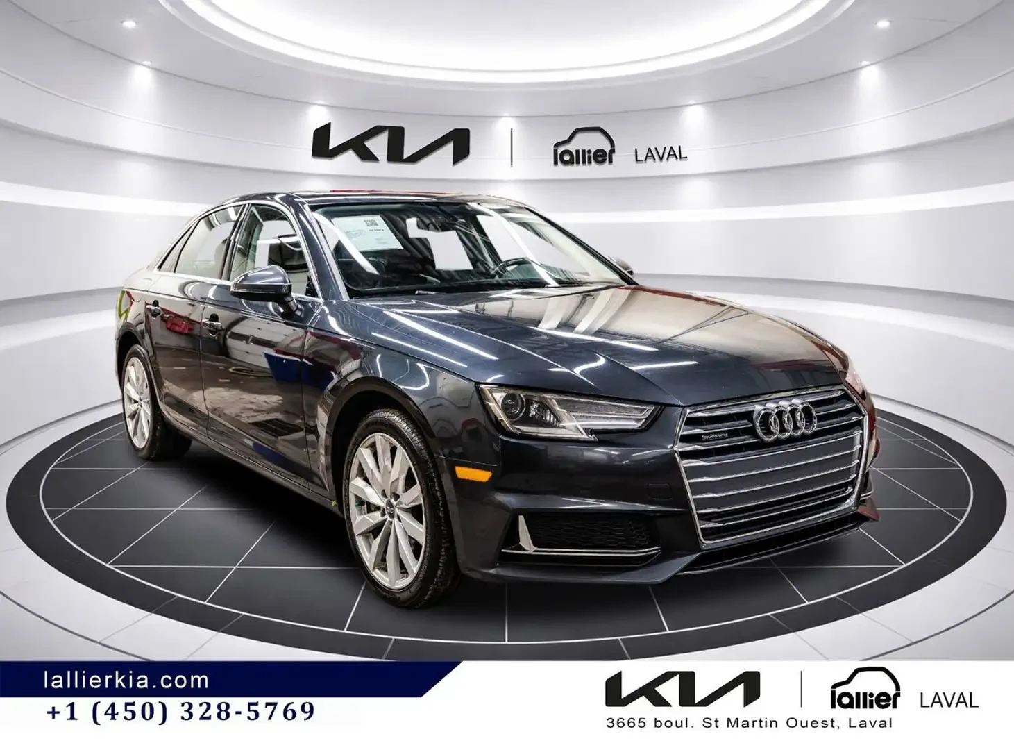 Audi A4 2.0TFSI QUATTRO * ПОДГРЕВ * ЛЮК * КАМЕРА * ПАРКТРО, снимка 2 - Автомобили и джипове - 56192574