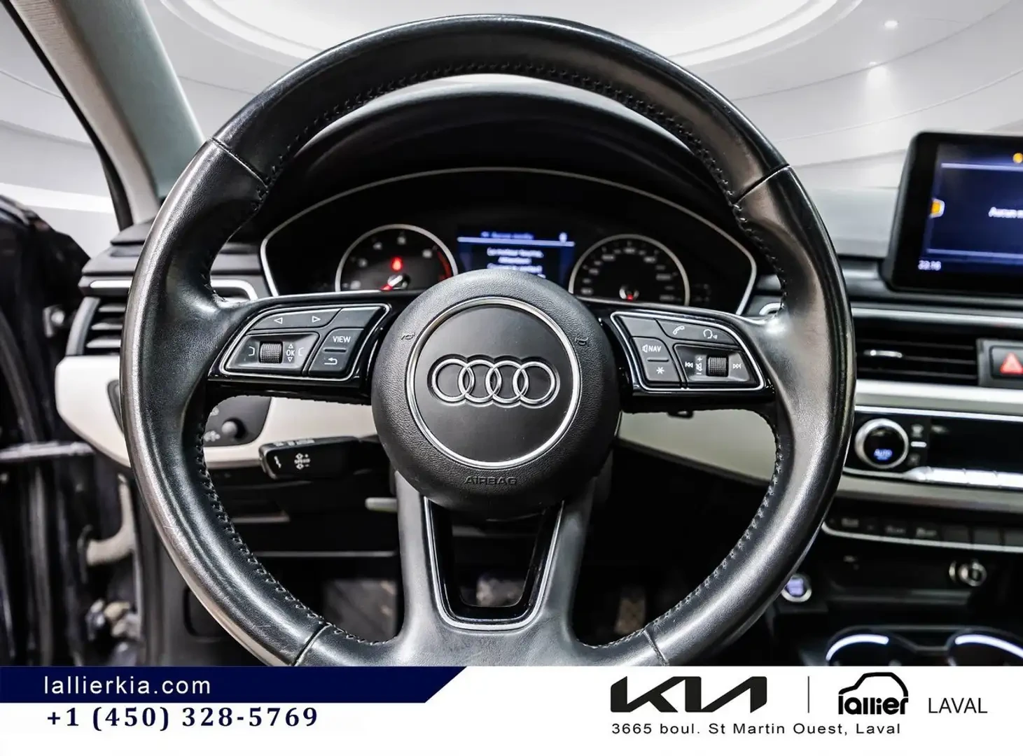 Audi A4 2.0TFSI QUATTRO * ПОДГРЕВ * ЛЮК * КАМЕРА * ПАРКТРО, снимка 7 - Автомобили и джипове - 56192574