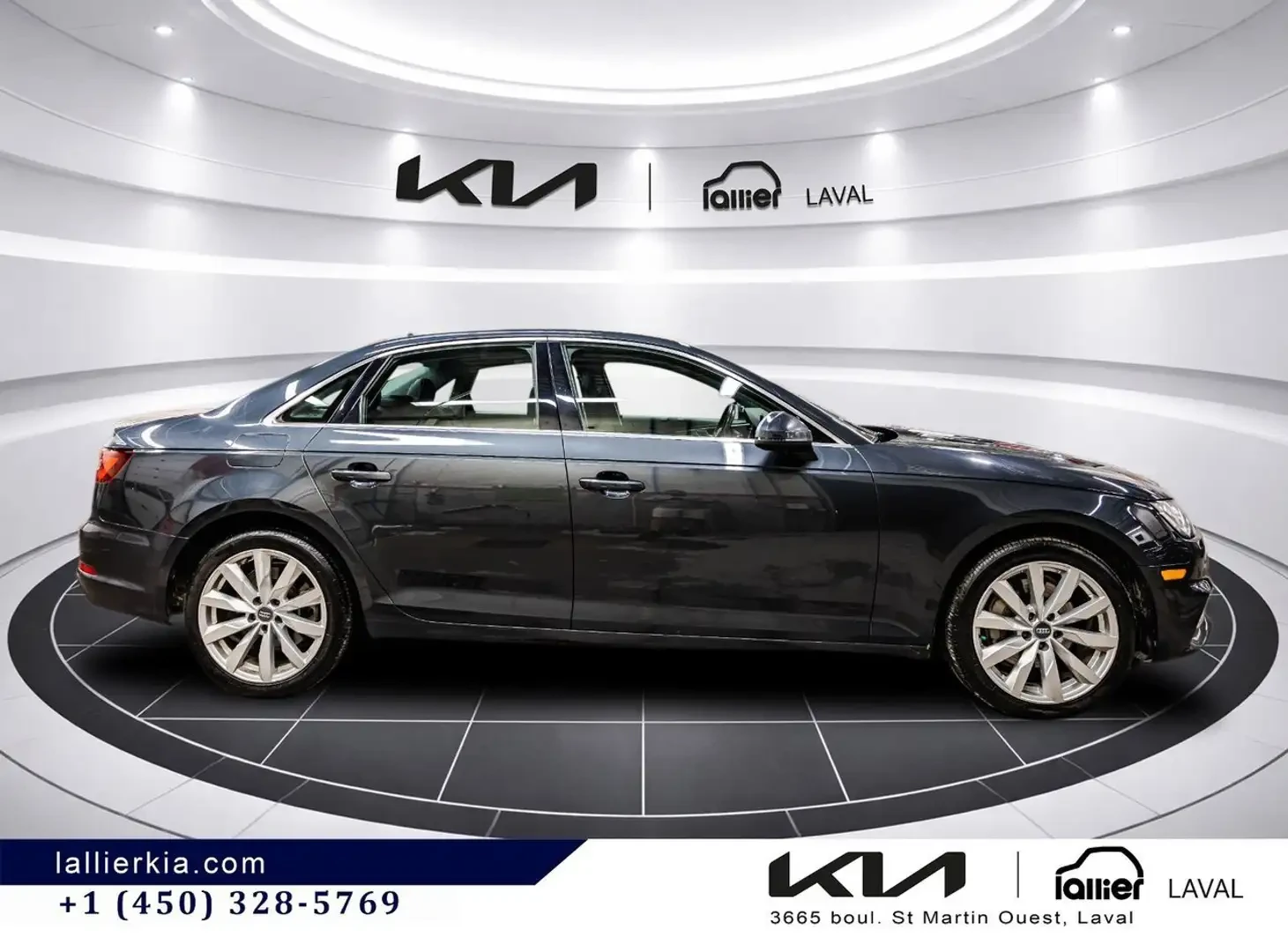 Audi A4 2.0TFSI QUATTRO * ПОДГРЕВ * ЛЮК * КАМЕРА * ПАРКТРО, снимка 4 - Автомобили и джипове - 56192574