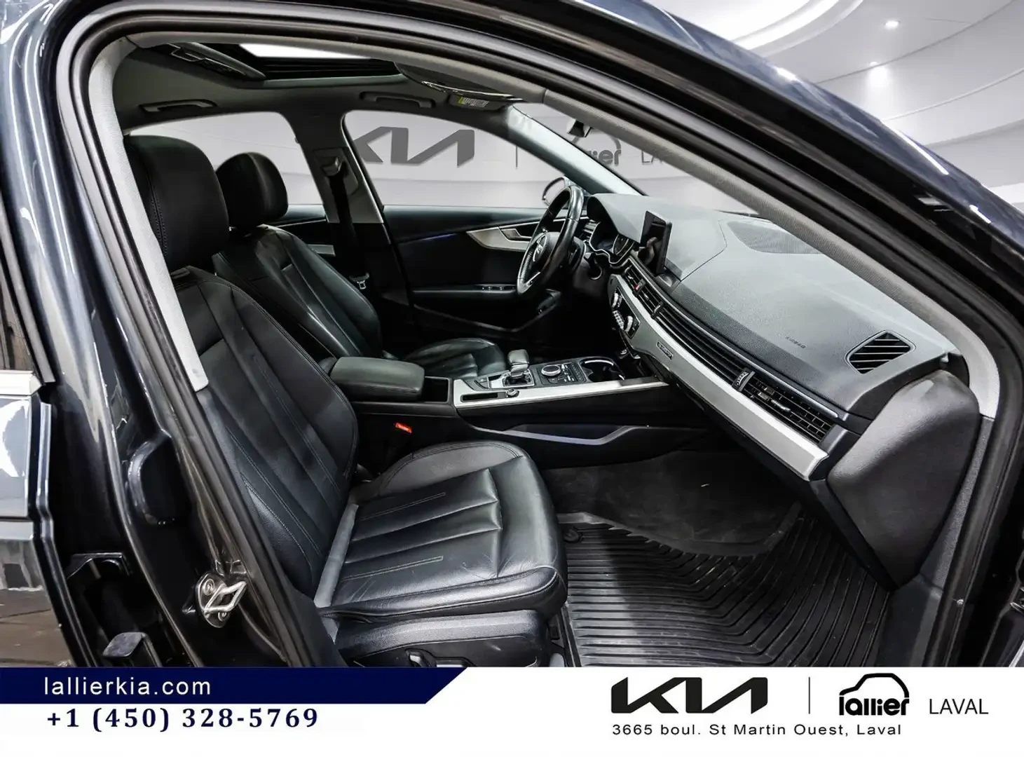 Audi A4 2.0TFSI QUATTRO * ПОДГРЕВ * ЛЮК * КАМЕРА * ПАРКТРО, снимка 8 - Автомобили и джипове - 56192574