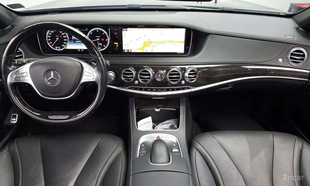 Mercedes-Benz S 350 * S350 Blue TEC 4MATIC * ���� �� �� | Mobile.bg � ����������� 7