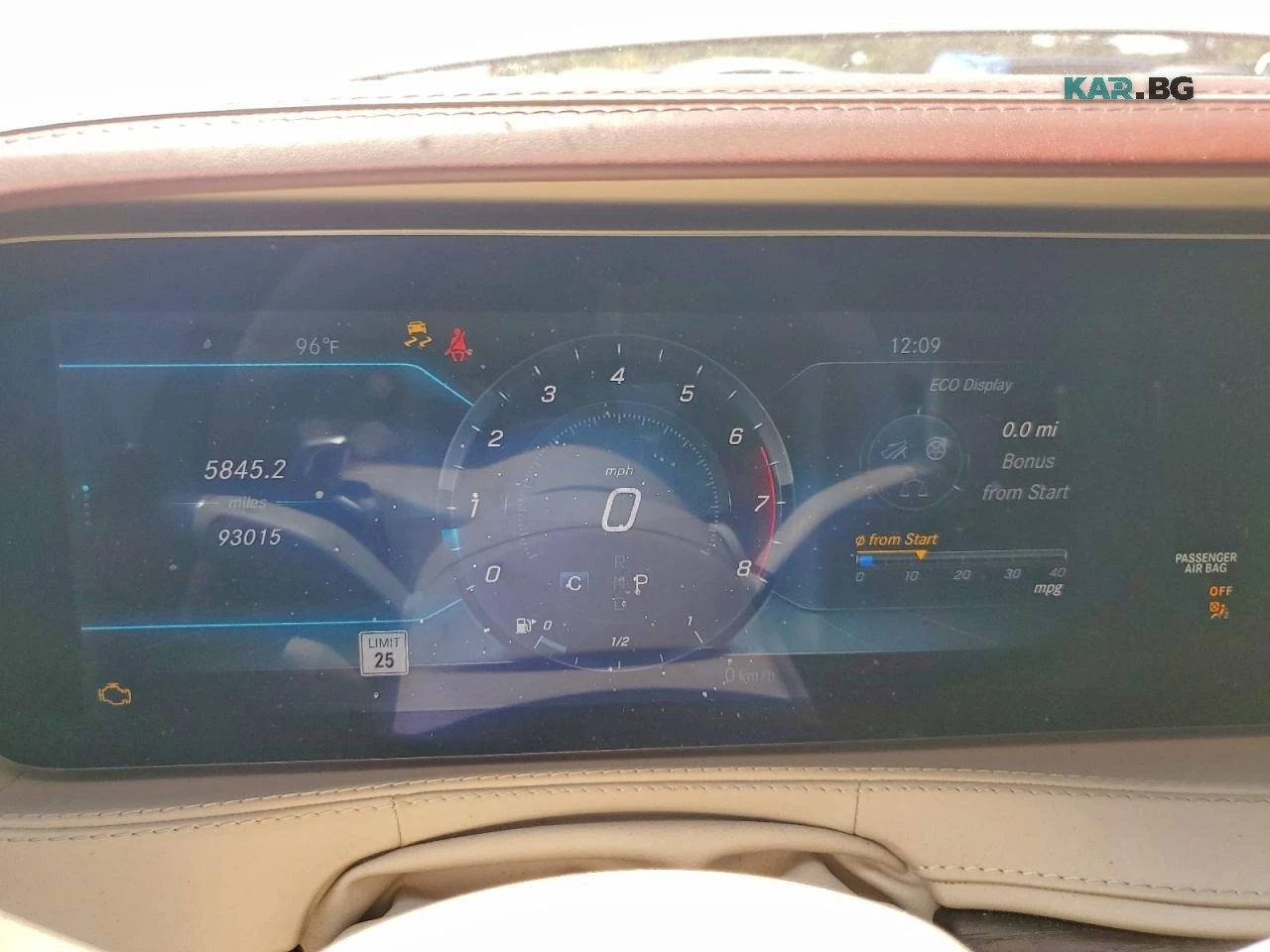 Mercedes-Benz S 560 4MATIC* DISTRONIC* PANORAMA* BURMESTER*  | Mobile.bg � ����������� 9