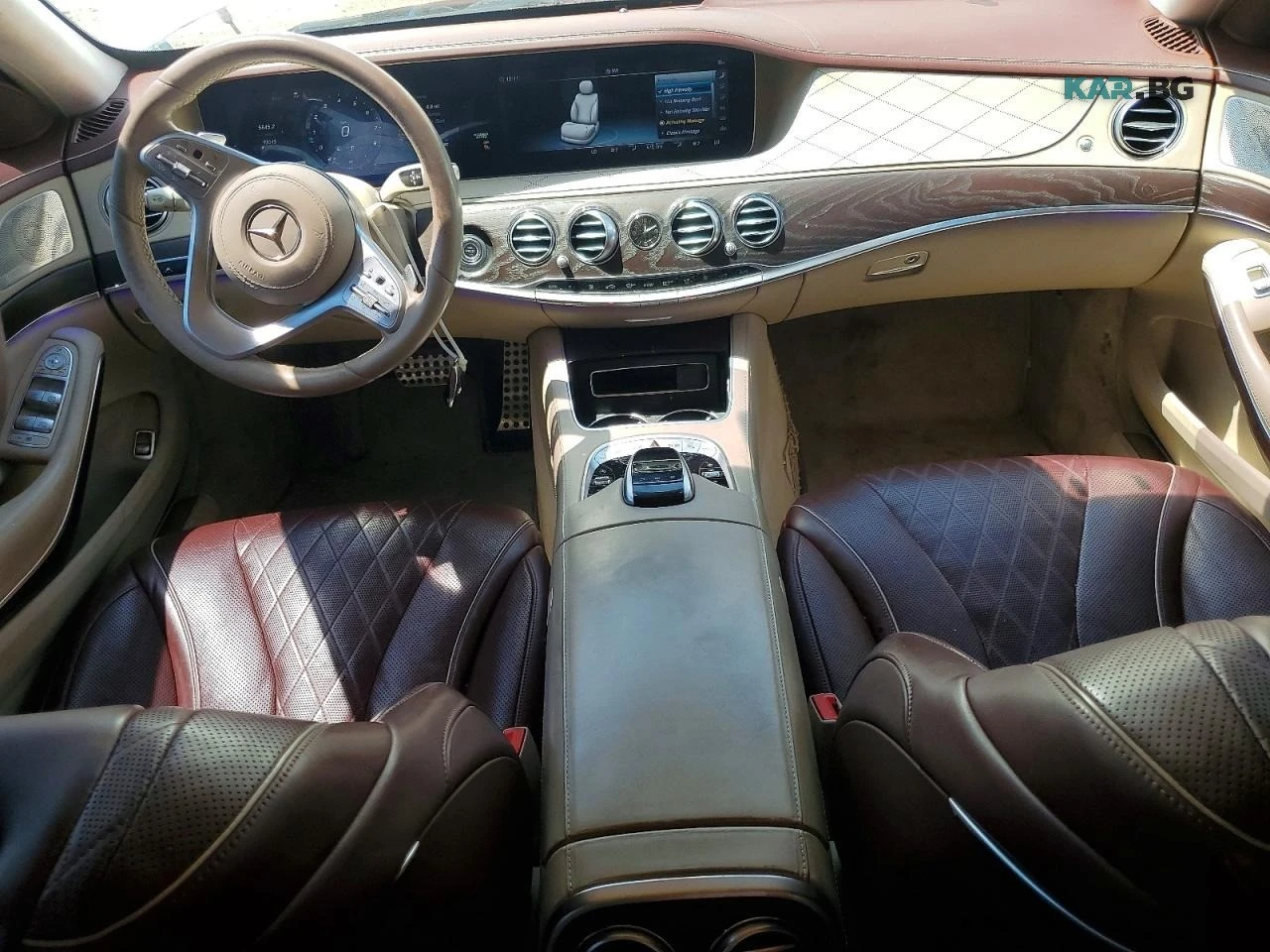 Mercedes-Benz S 560 4MATIC* DISTRONIC* PANORAMA* BURMESTER*  | Mobile.bg � ����������� 8