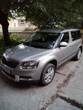 Skoda Yeti, снимка 1