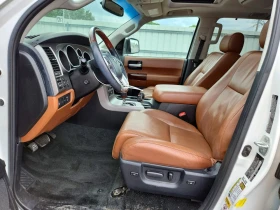 Toyota Sequoia PLATINUM* AWD* КАРАМЕЛ, снимка 7