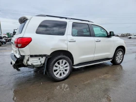 Toyota Sequoia PLATINUM* AWD* КАРАМЕЛ, снимка 3