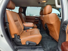 Toyota Sequoia PLATINUM* AWD* КАРАМЕЛ, снимка 11