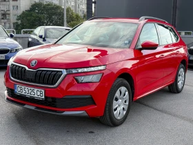 Обява за продажба на Skoda Kamiq 1.0 TSI * 110p.s * 34000km * От България ~31 999 лв. - изображение 1