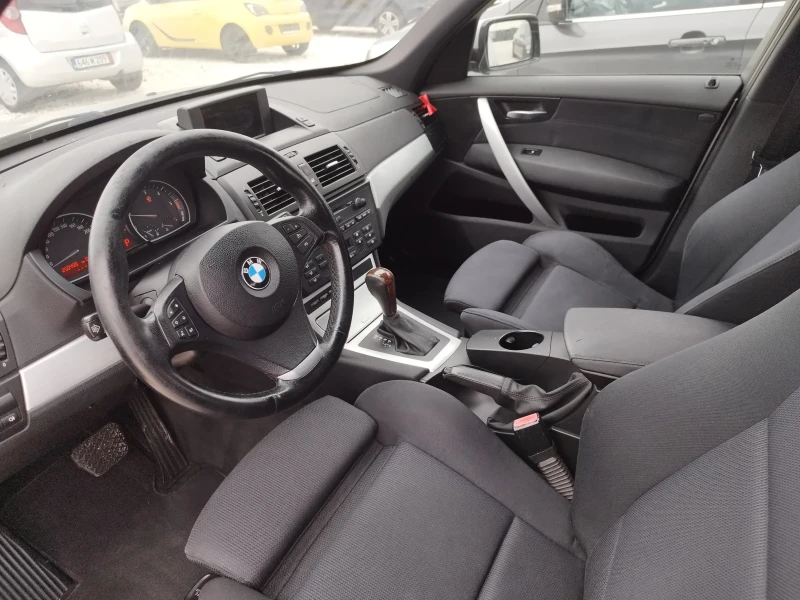 BMW X3 2.0D  177kc. NAVI, снимка 12 - Автомобили и джипове - 40006076