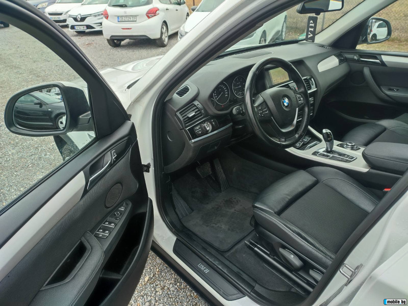 BMW X3 2.0 Xdrive/2015г., снимка 11 - Автомобили и джипове - 43999887