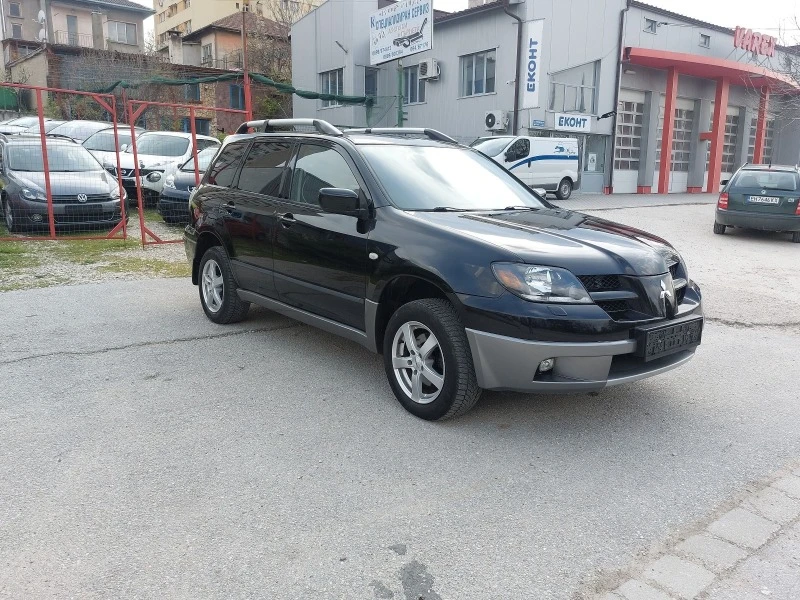 Mitsubishi Outlander 2.4i--AUTOMAT, снимка 3 - Автомобили и джипове - 45407564