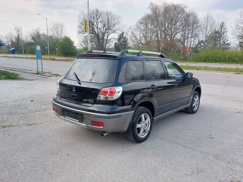 Mitsubishi Outlander 2.4i--AUTOMAT, снимка 5 - Автомобили и джипове - 45407564